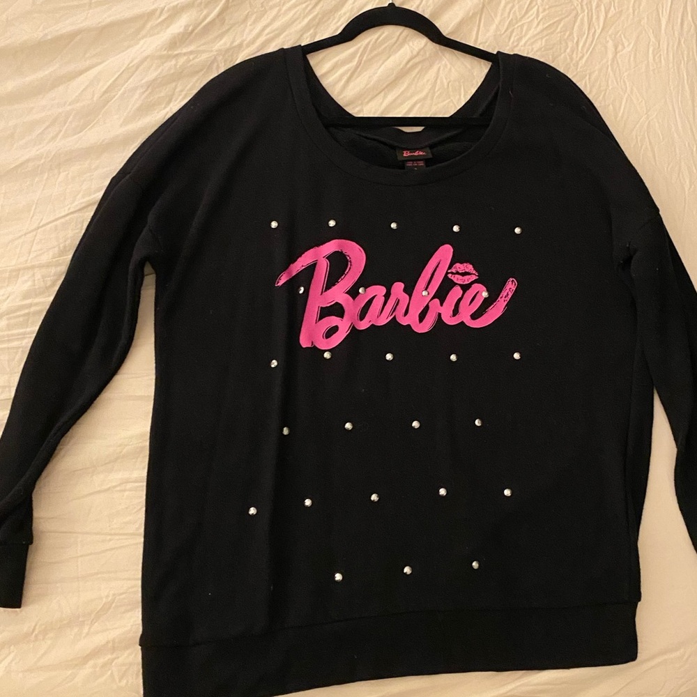 Torrid Barbie studded sweater